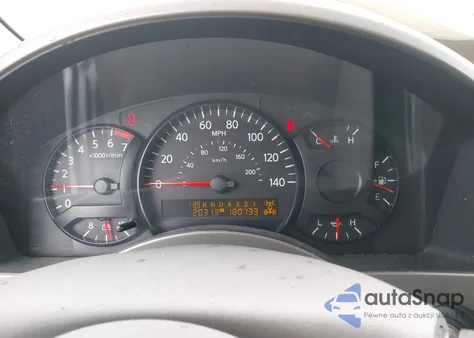 2006 Nissan Armada Se z USA, uszkodzony, nr VIN 5N1AA08B06N726407